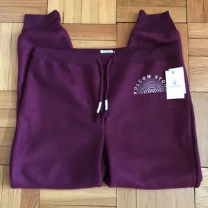 Volcom fleece sweatpants